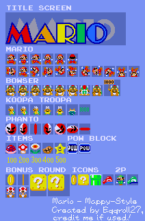 Mario (Mappy-Style)