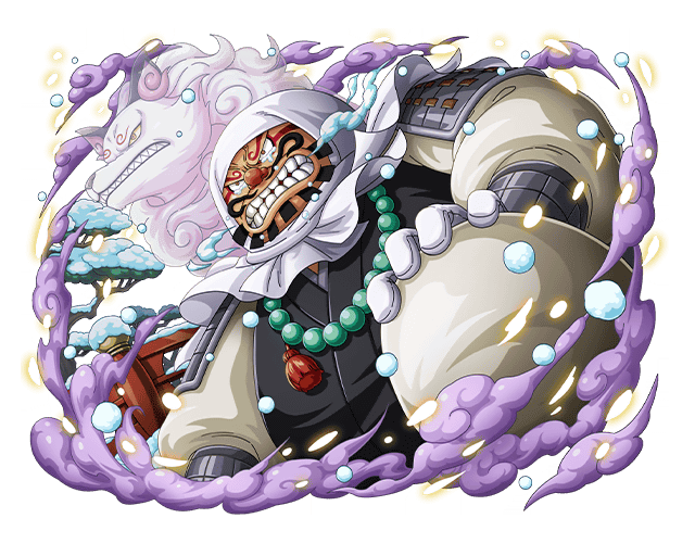 #3231 - Gyukimaru - Warrior-Monk Reminiscing