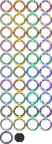 Medallium Icons Template (Yo-kai Watch 2-Style)
