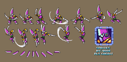 Blade Man (MM7-Style)