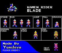 Kamen Rider Blade (Layla-Style)