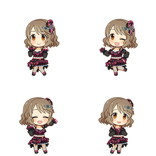 Miyabi Tsukimiya (Shout Out Love)