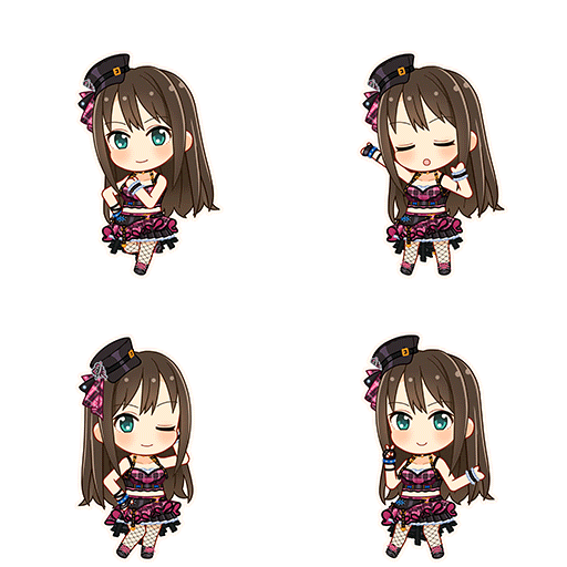 Rin Shibuya (Shout Out Love)