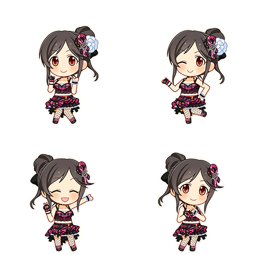 Azuki Momoi (Shout Out Love)