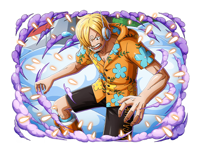 #4156 - Sanji - Puzzled Aloha