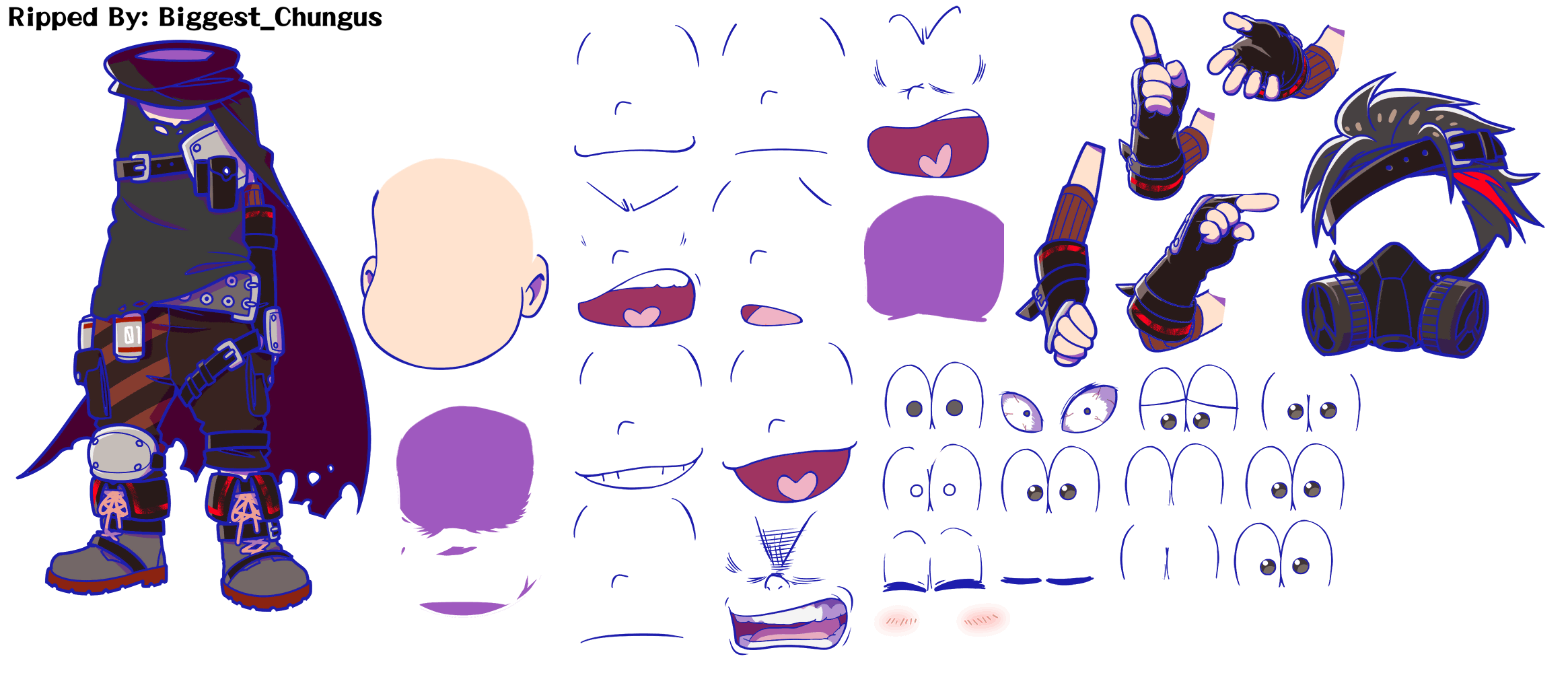 Osomatsu (Gas Mask)