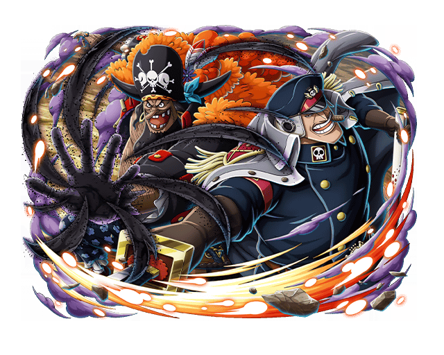 #4269 - Blackbeard & Shiryu