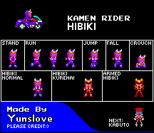 Kamen Rider Hibiki (Layla-Style)