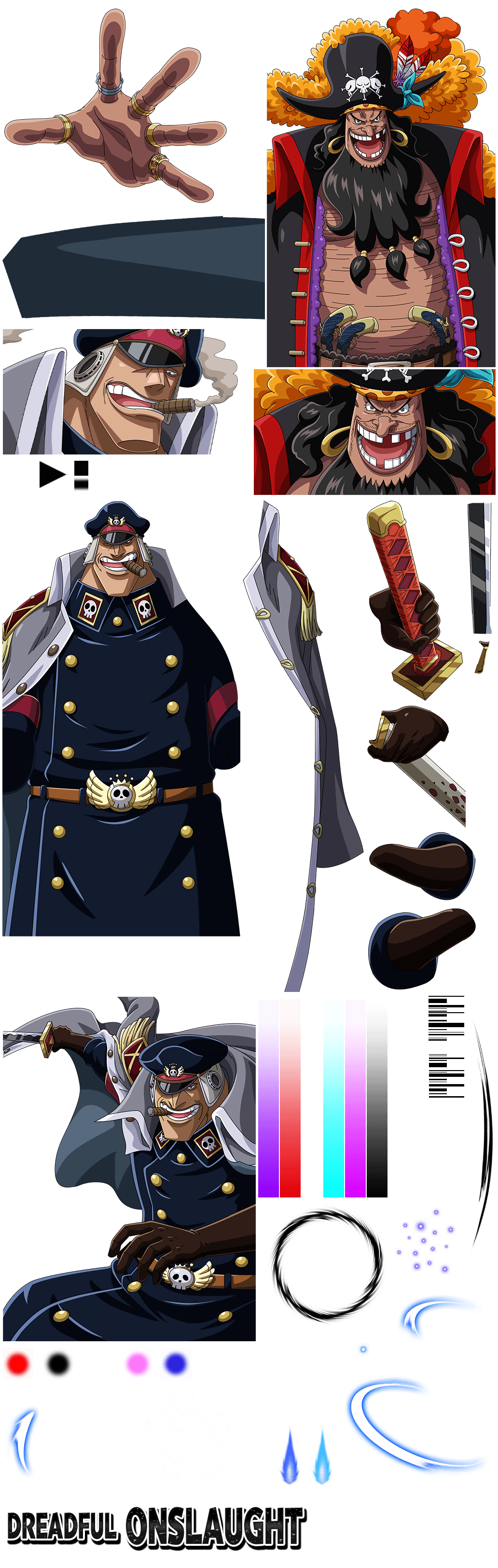 #4269 - Blackbeard & Shiryu