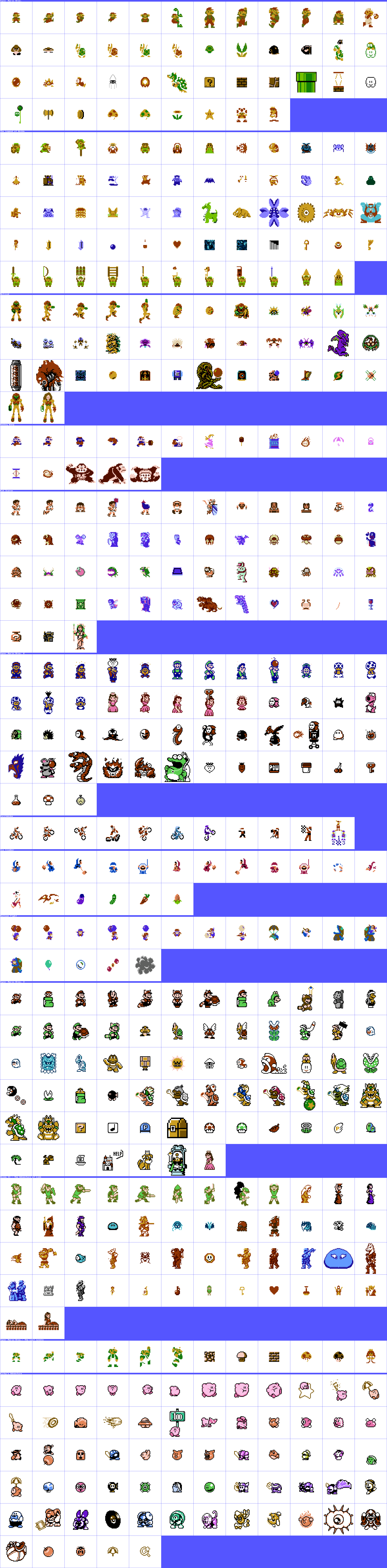 Player Icons