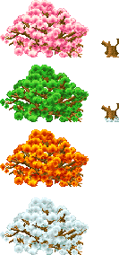 Seasonal Trees