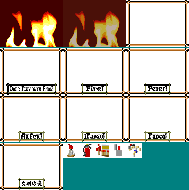 Don't Play with Fire!