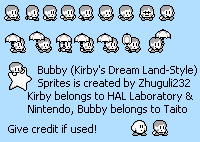 Bubby (Kirby's Dream Land-Style)