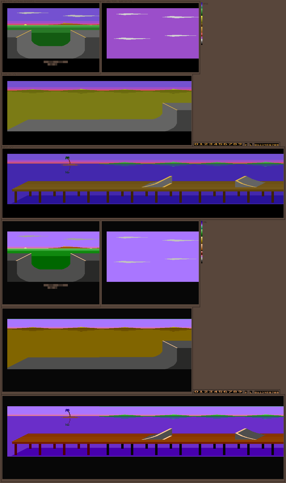 Playfields