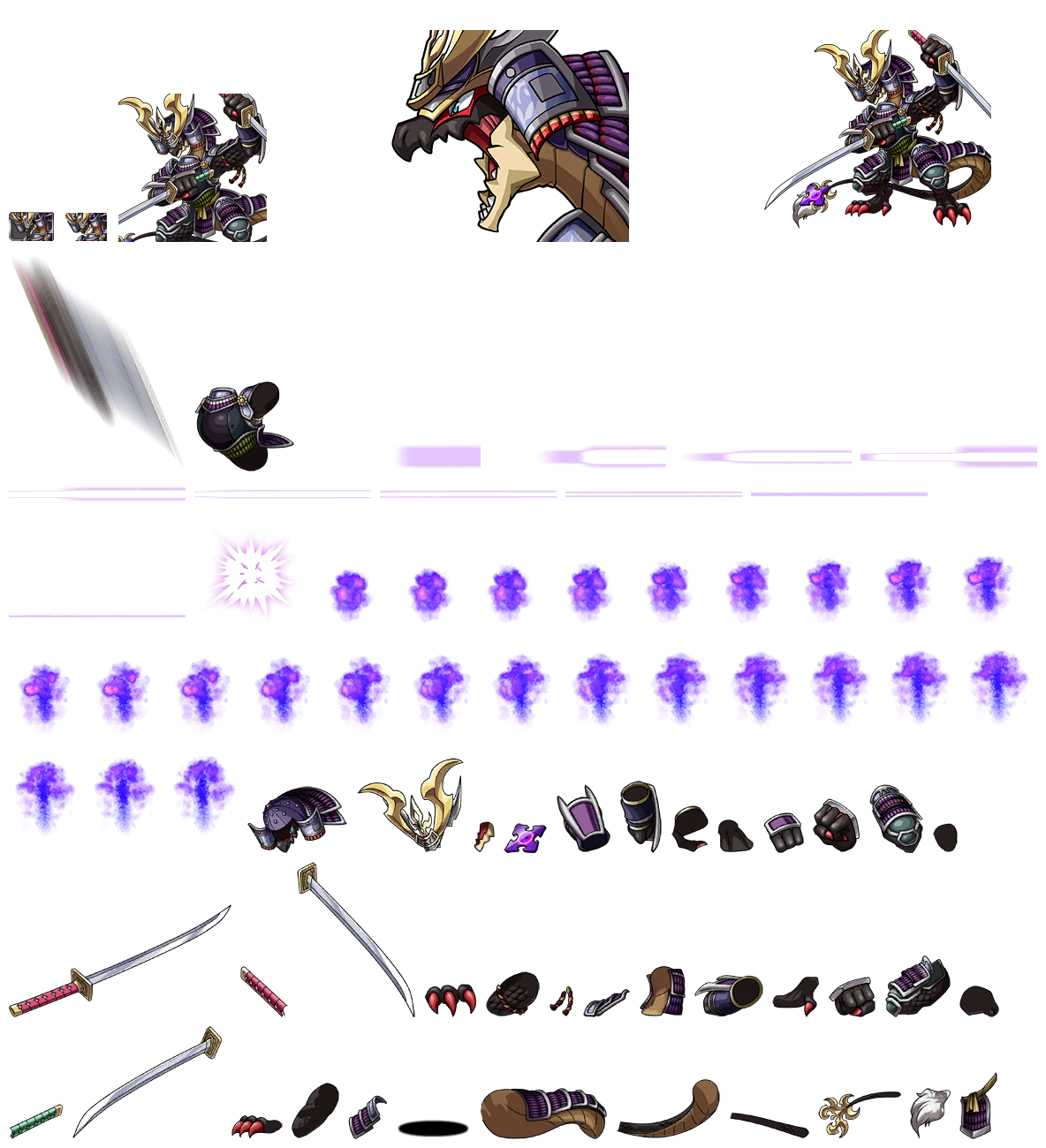 #091 (Dragon Samurai)