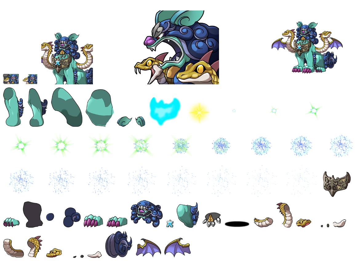 #093 (Shisa Chimera)