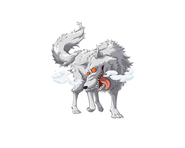 #1155 - Army Wolf