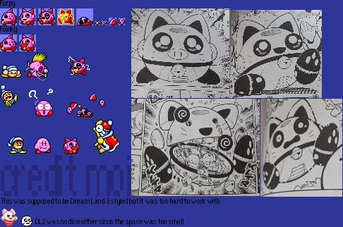 Furpy and Foinky (Kirby Super Star-Style)