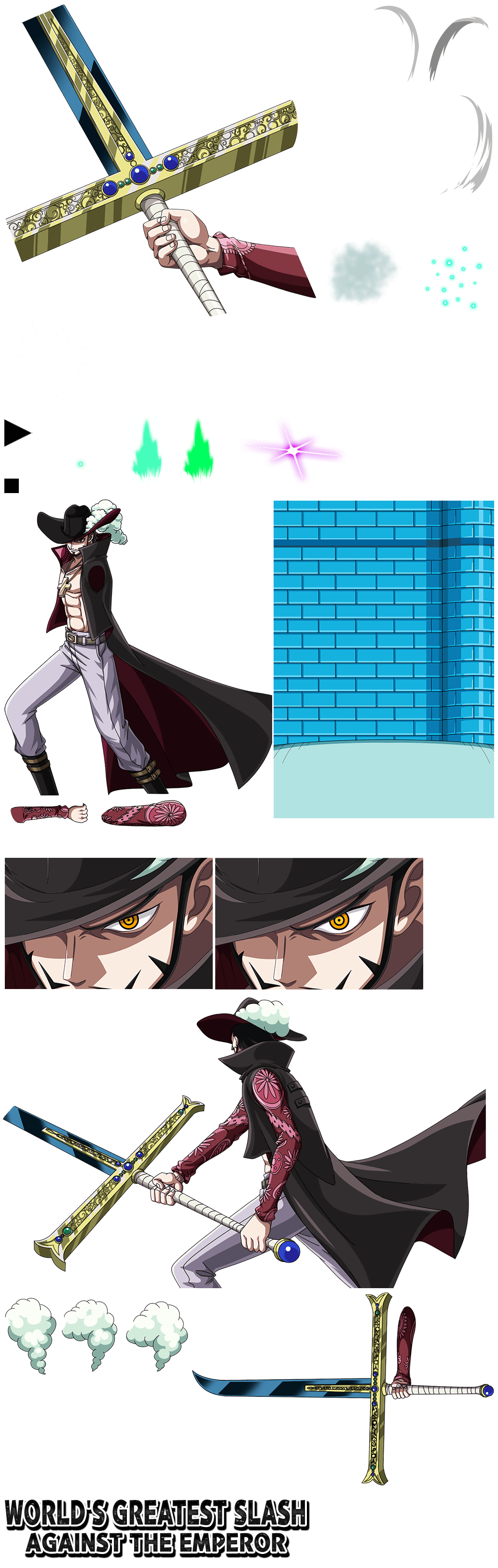 #4373 - Dracule Mihawk - Opening of an Era-Changing War