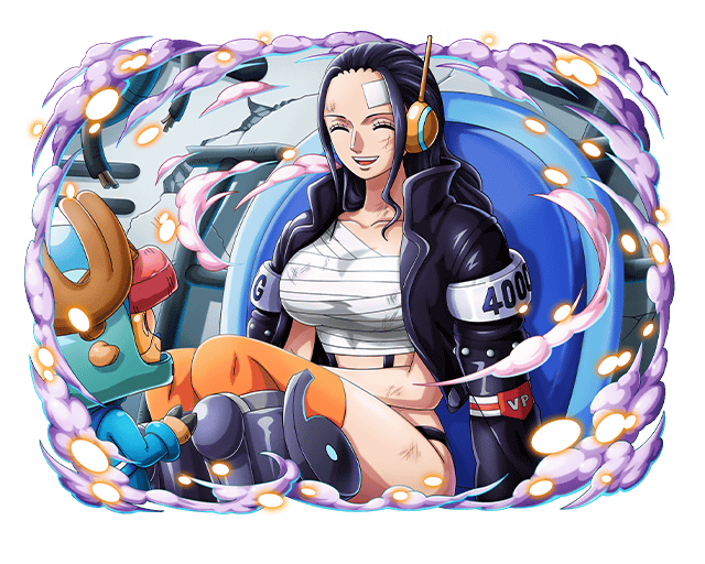 #4375 - Nico Robin - Gratitude to the Ship Doctor