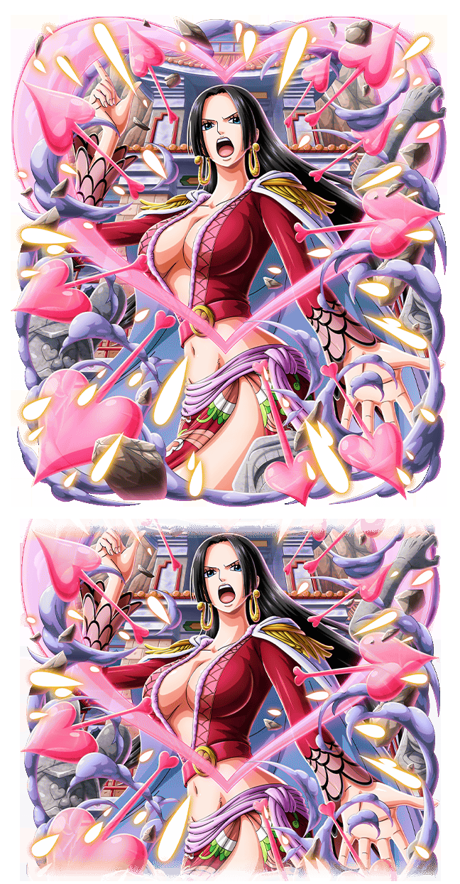 #4096 - Boa Hancock - Engaging Pirate Empress
