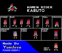 Kamen Rider Kabuto (Layla-Style)