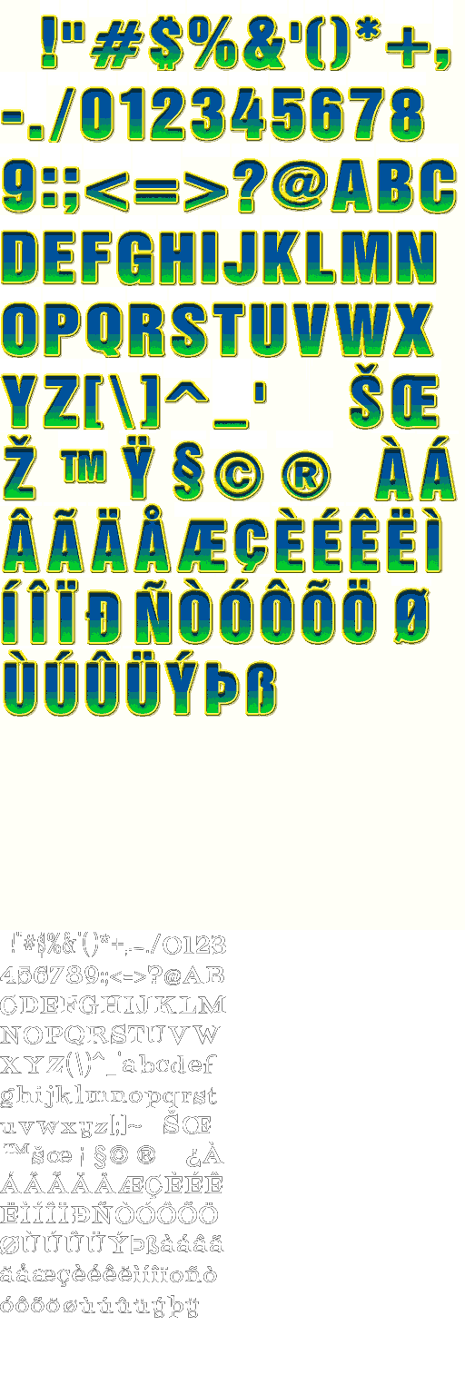 Font
