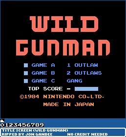 Title Screen