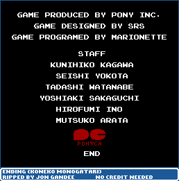 Ending