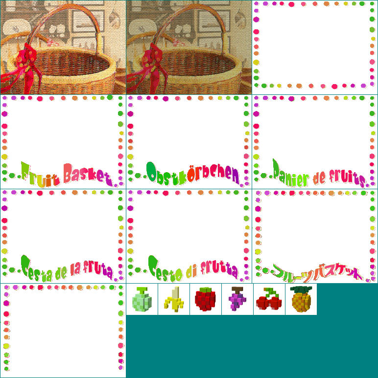 Fruit Basket