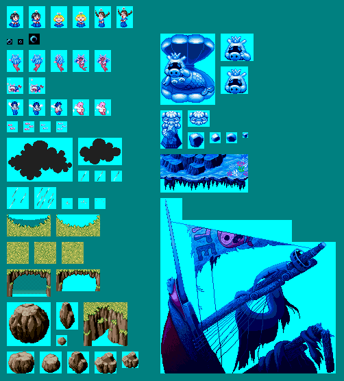 Stage 2 Objects & NPCs