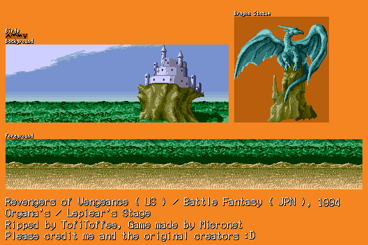 Organa's / Lepiear's Stage