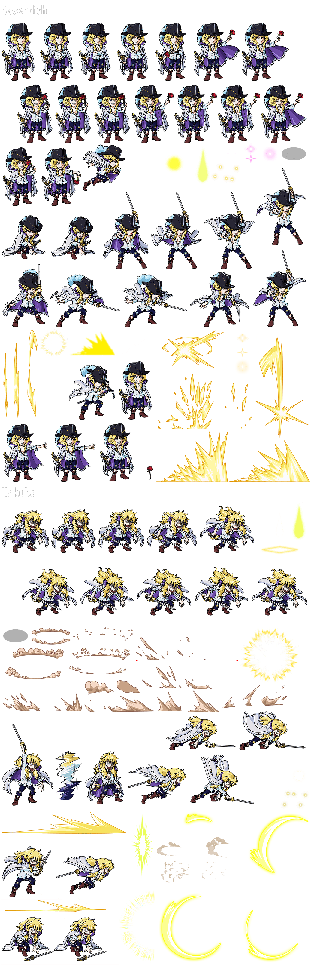 #1123 - White Knight Cavendish
