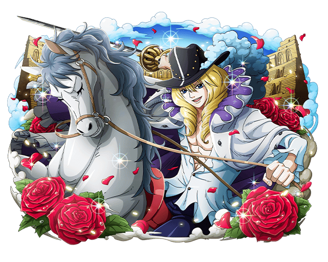 #1123 - White Knight Cavendish