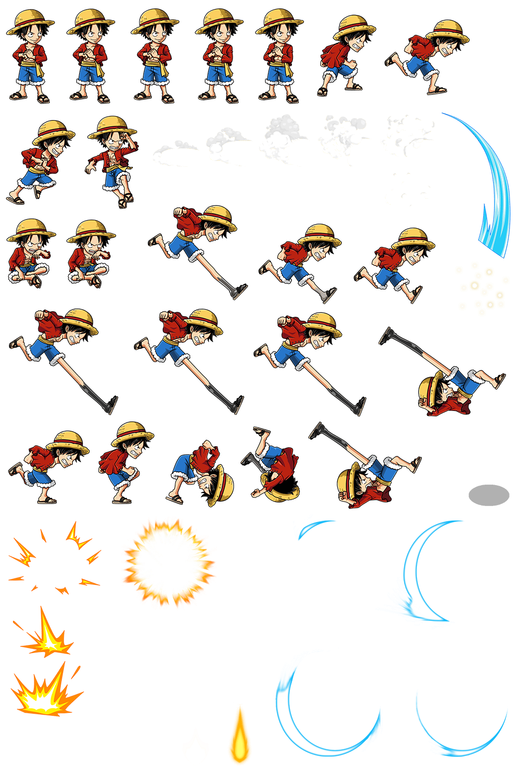 #1600 - Monkey D. Luffy - Straw Hat-Heart Pirate Alliance