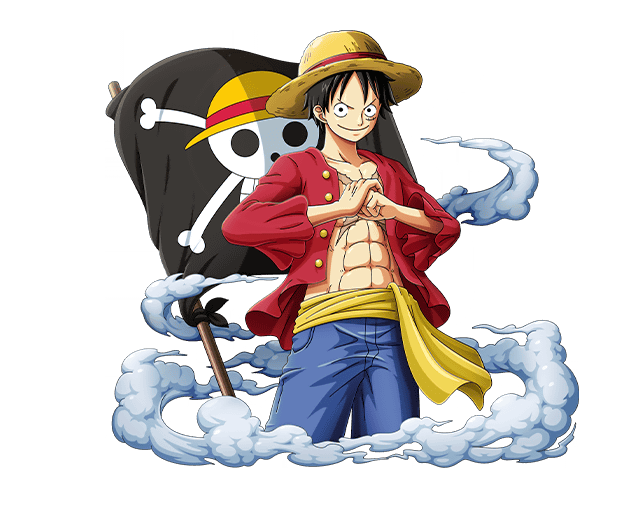 #1600 - Monkey D. Luffy - Straw Hat-Heart Pirate Alliance