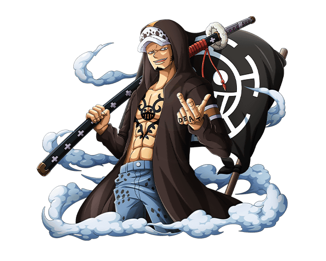 #1569 - Trafalgar Law - Straw Hat-Heart Pirate Alliance