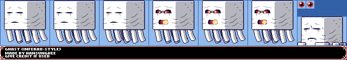 Ghast (Infernax-Style)