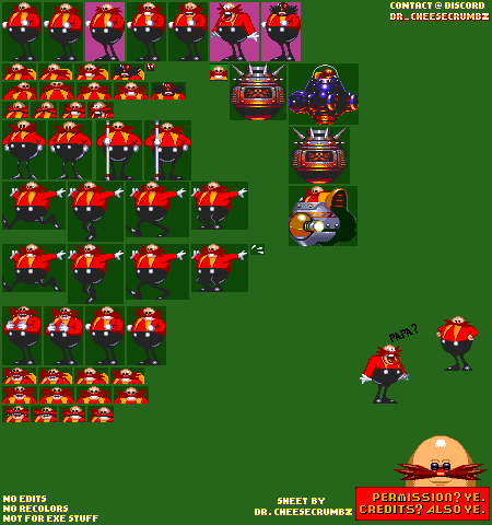Dr. Eggman (S3 Bad Ending-Style)