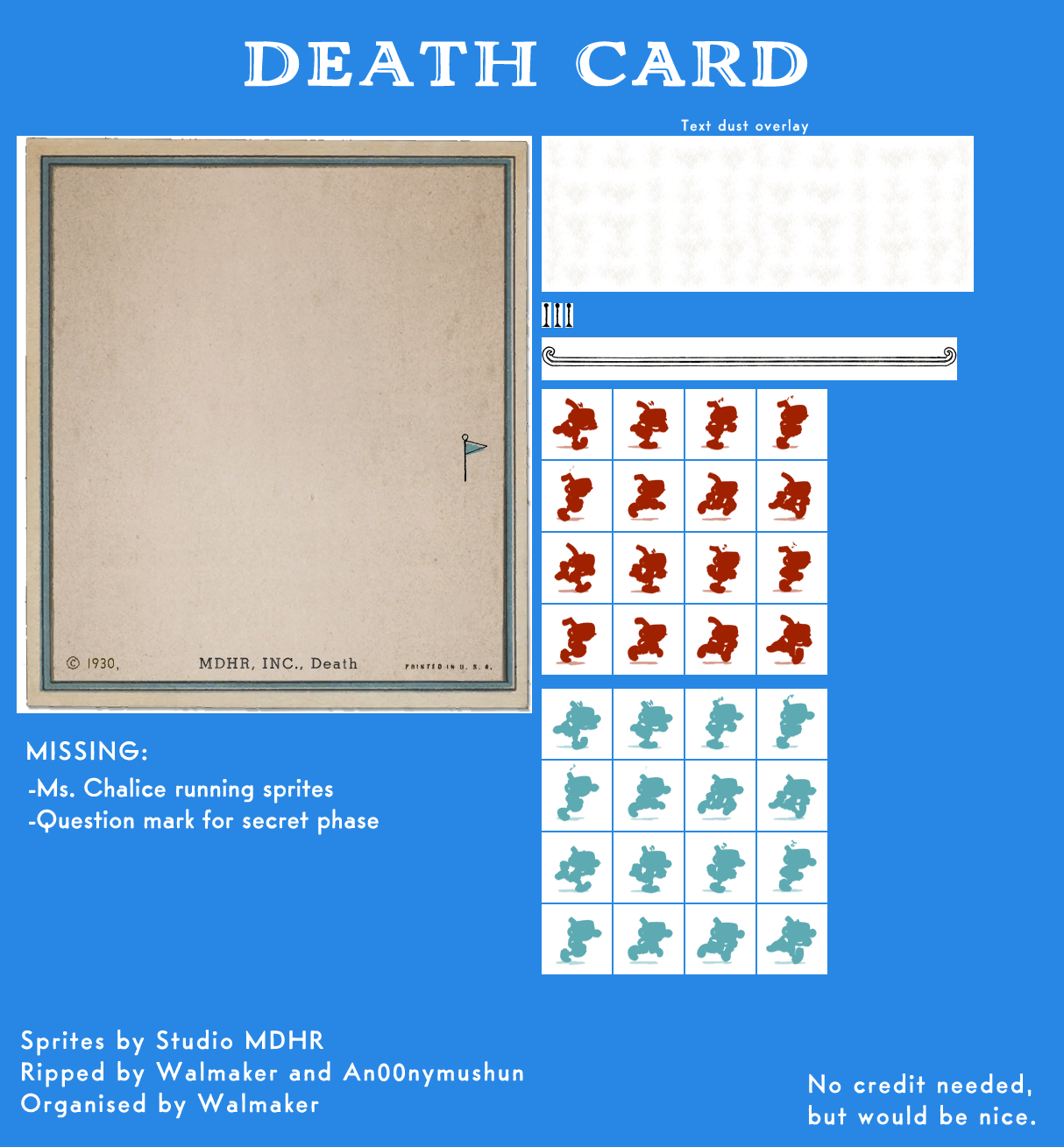 Death Card (Pre-DLC)