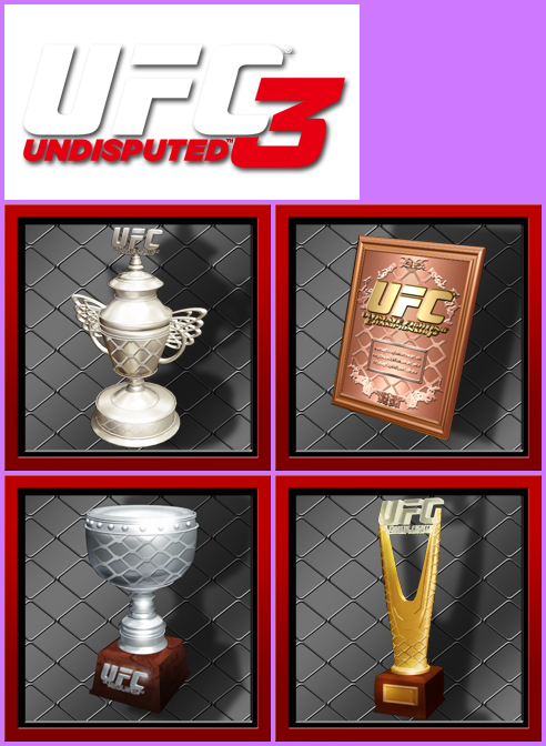 Trophy Banner & Icons