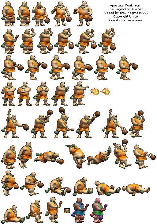 Apostate Monk