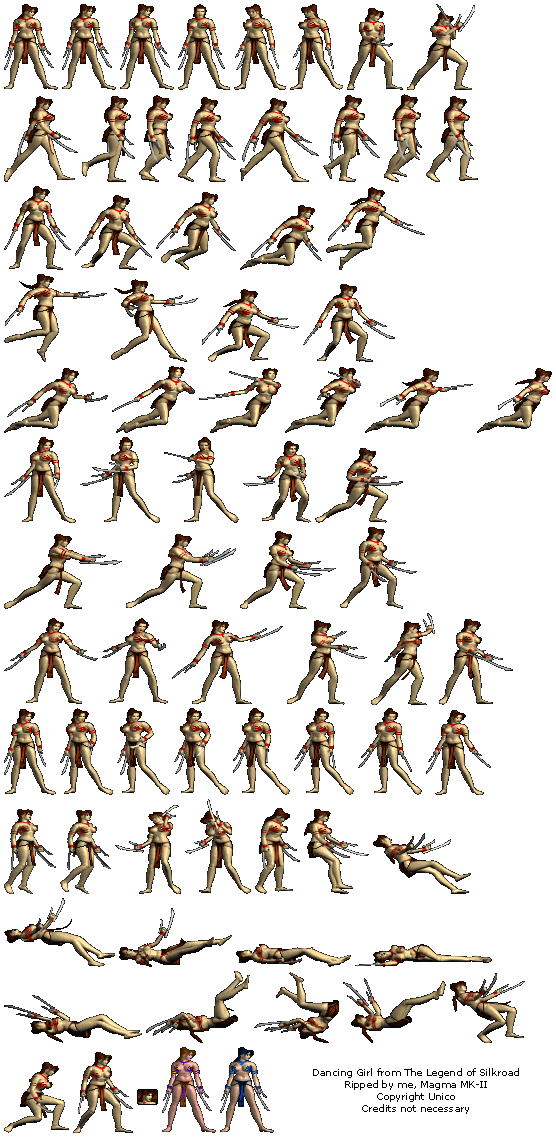 Dancing Girl