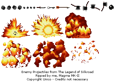 Enemy Projectiles