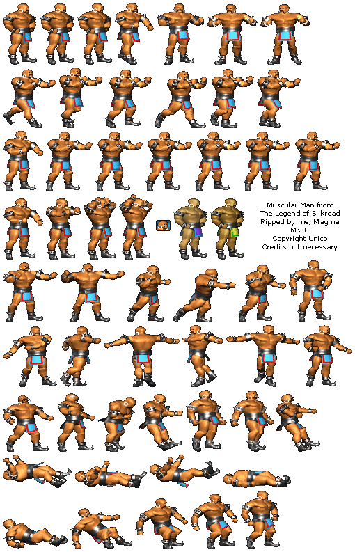 Muscular Man