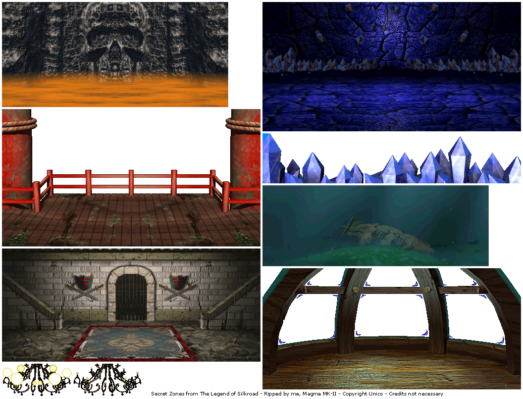 Secret Zones