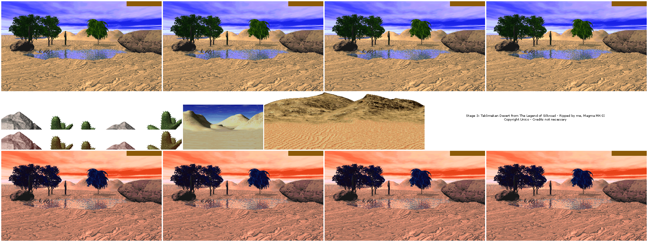 Stage 3A - Taklimakan Desert