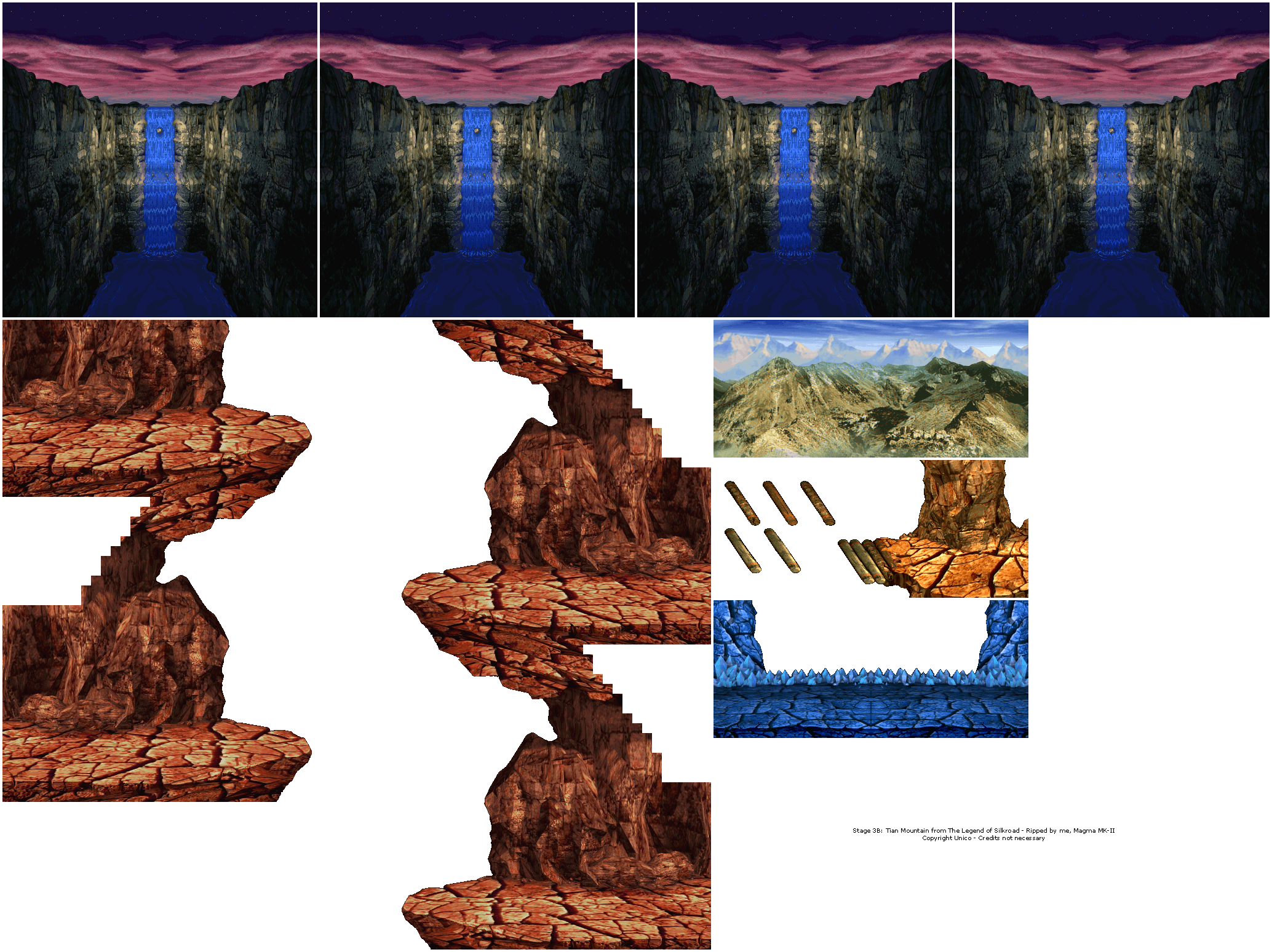 Stage 3B - Tian Mountain