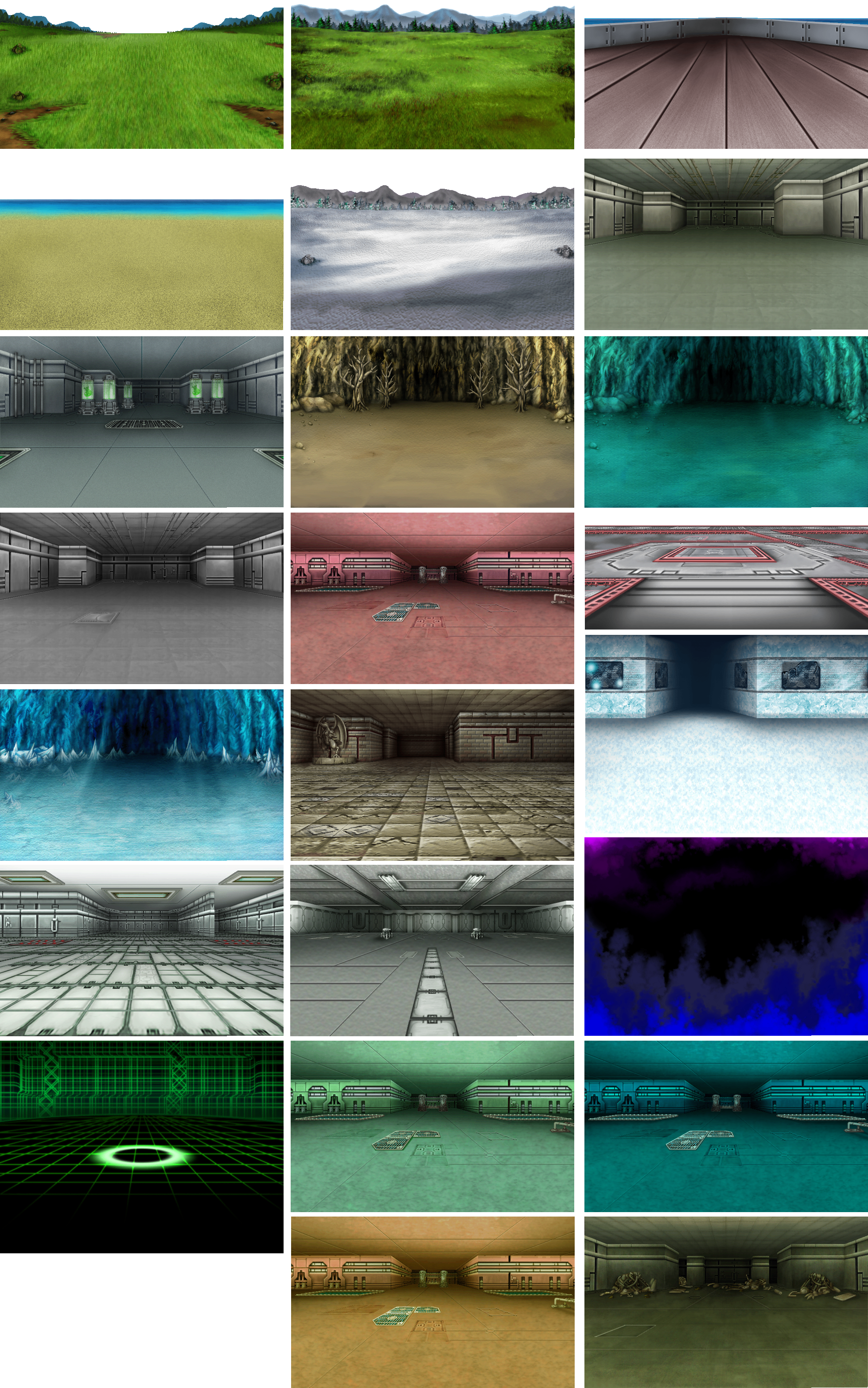 Battle Backdrops