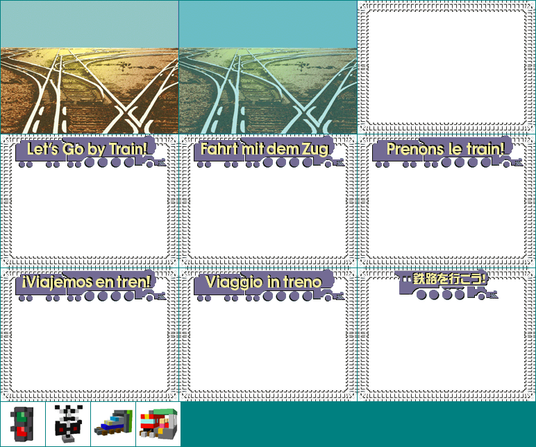 Let's Go by Train!